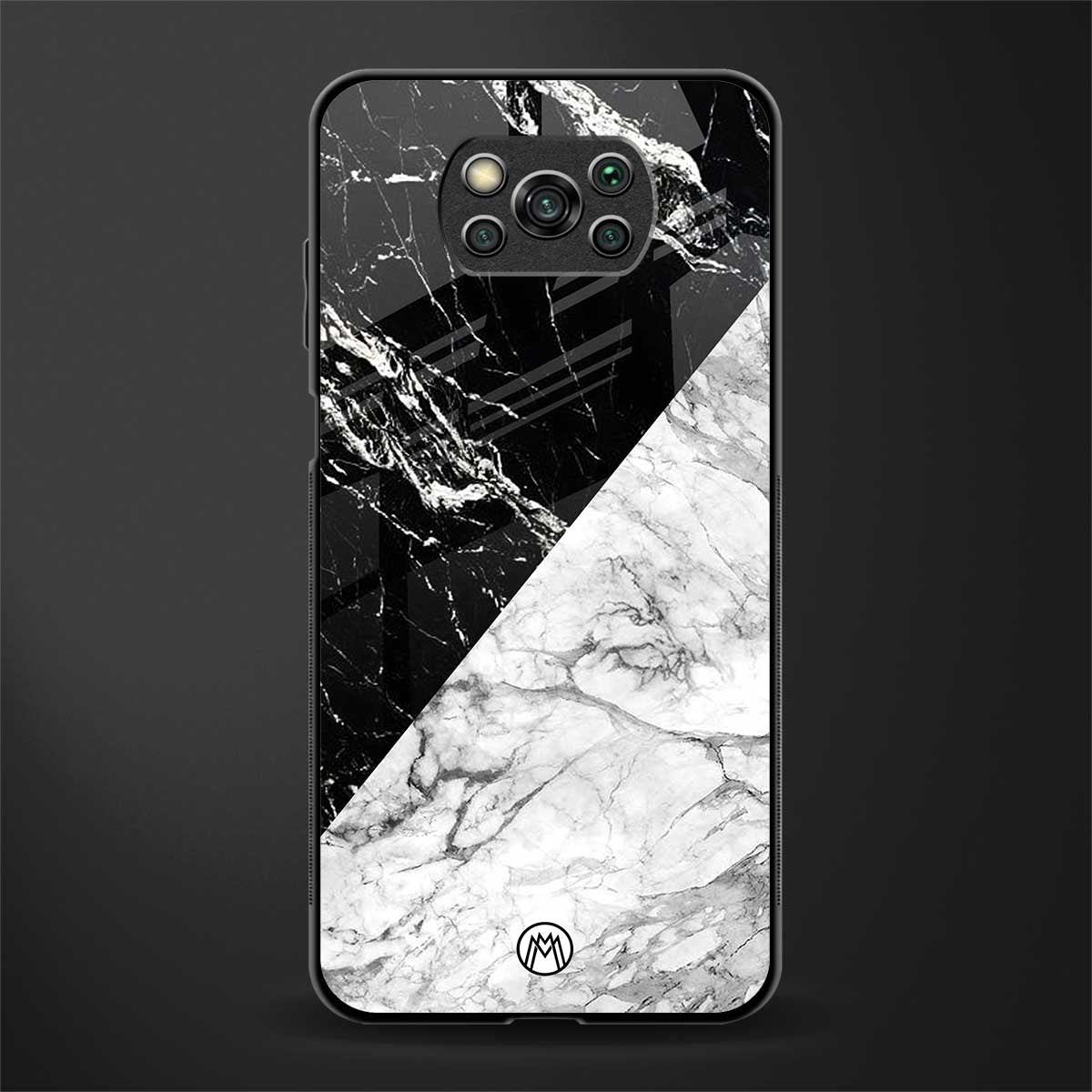 fatal contradiction phone cover for poco x3