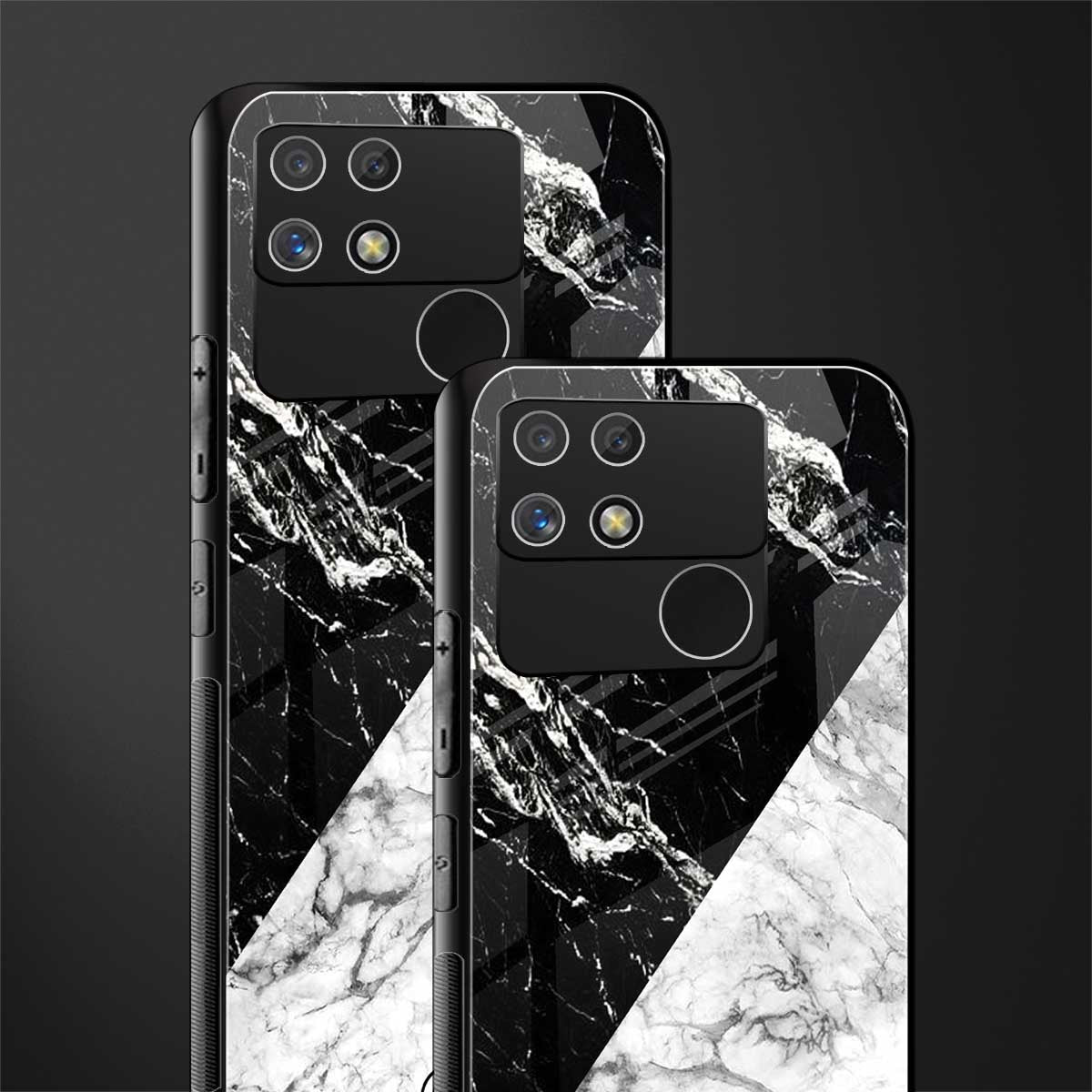 fatal contradiction back phone cover | glass case for realme narzo 50a