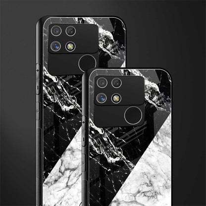 fatal contradiction back phone cover | glass case for realme narzo 50a