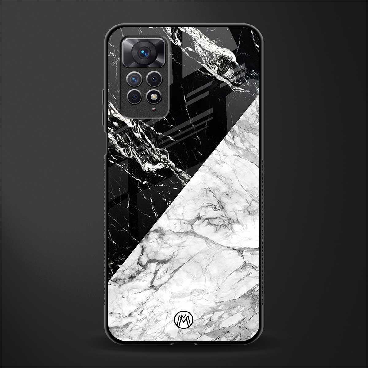 fatal contradiction back phone cover | glass case for redmi note 11 pro plus 4g/5g