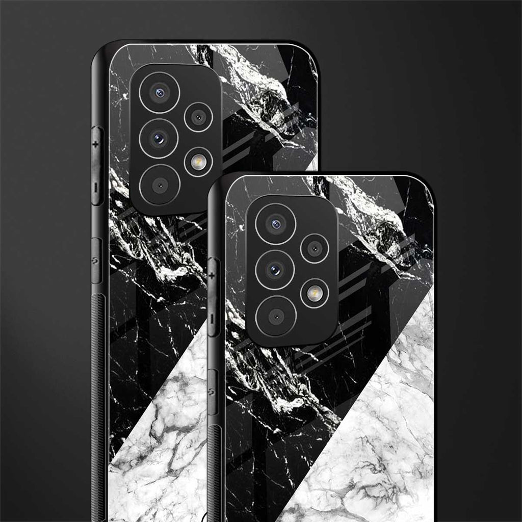 fatal contradiction back phone cover | glass case for samsung galaxy a23