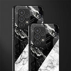 fatal contradiction back phone cover | glass case for samsung galaxy a23