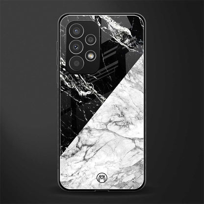 fatal contradiction back phone cover | glass case for samsung galaxy a23