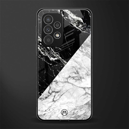 fatal contradiction back phone cover | glass case for samsung galaxy a23