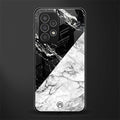 fatal contradiction back phone cover | glass case for samsung galaxy a73 5g