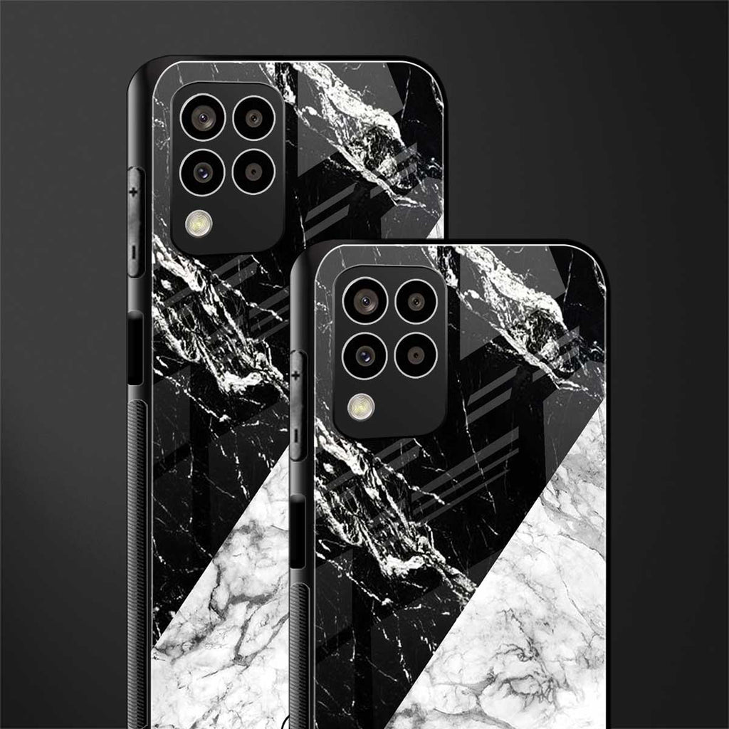 fatal contradiction back phone cover | glass case for samsung galaxy m33 5g