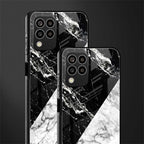 fatal contradiction back phone cover | glass case for samsung galaxy m33 5g