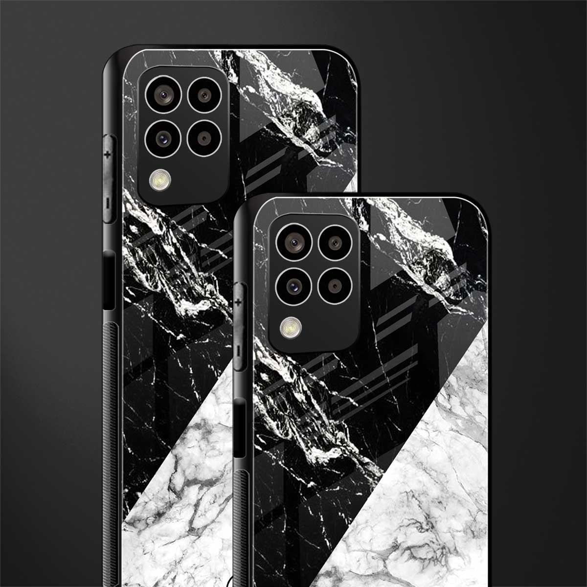 fatal contradiction back phone cover | glass case for samsung galaxy m33 5g