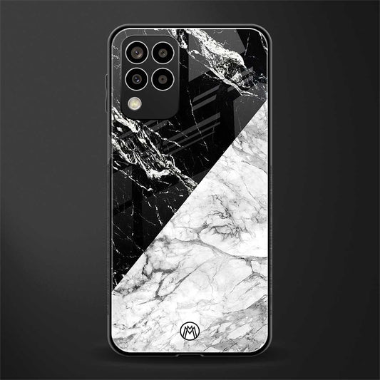 fatal contradiction back phone cover | glass case for samsung galaxy m33 5g