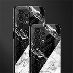 fatal contradiction back phone cover | glass case for samsung galaxy a13 4g