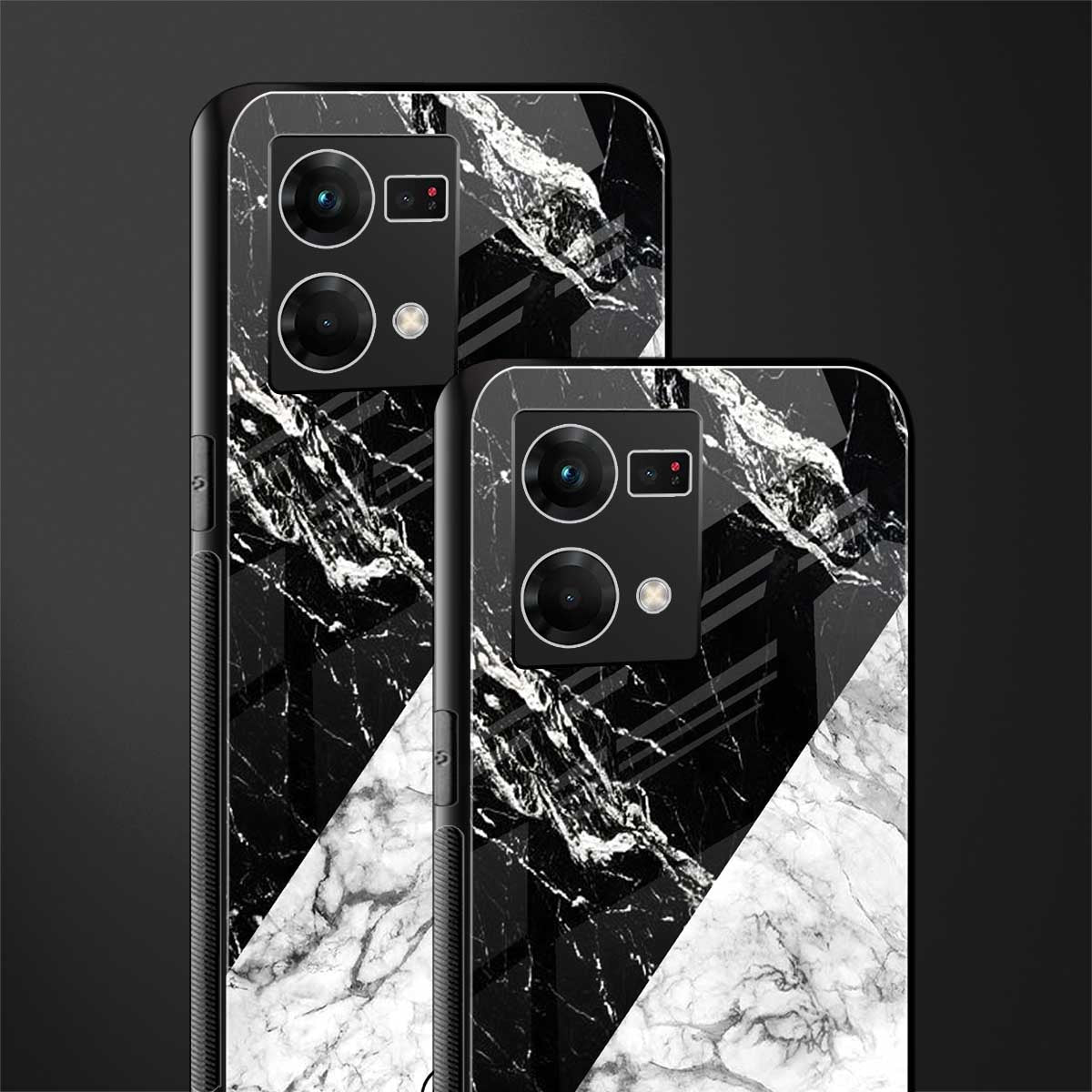 fatal contradiction back phone cover | glass case for oppo f21 pro 4g