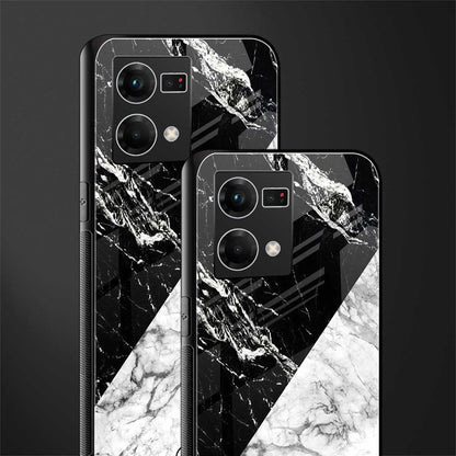 fatal contradiction back phone cover | glass case for oppo f21 pro 4g