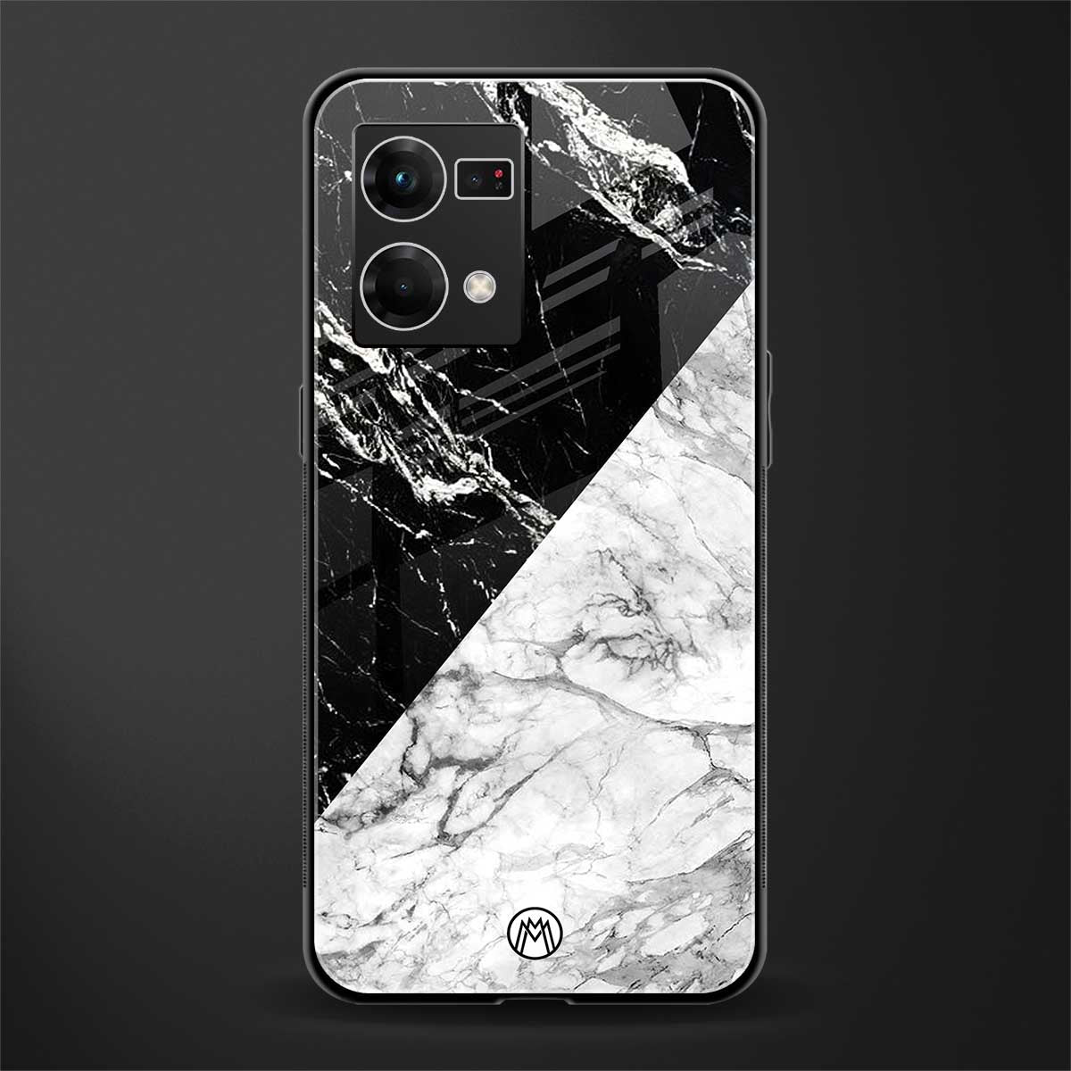 fatal contradiction back phone cover | glass case for oppo f21 pro 4g