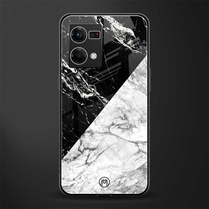 fatal contradiction back phone cover | glass case for oppo f21 pro 4g