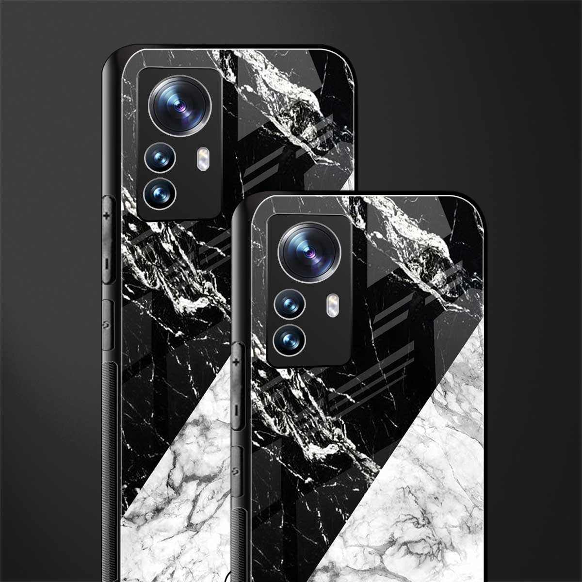 fatal contradiction back phone cover | glass case for xiaomi 12 pro