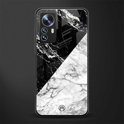 fatal contradiction back phone cover | glass case for xiaomi 12 pro