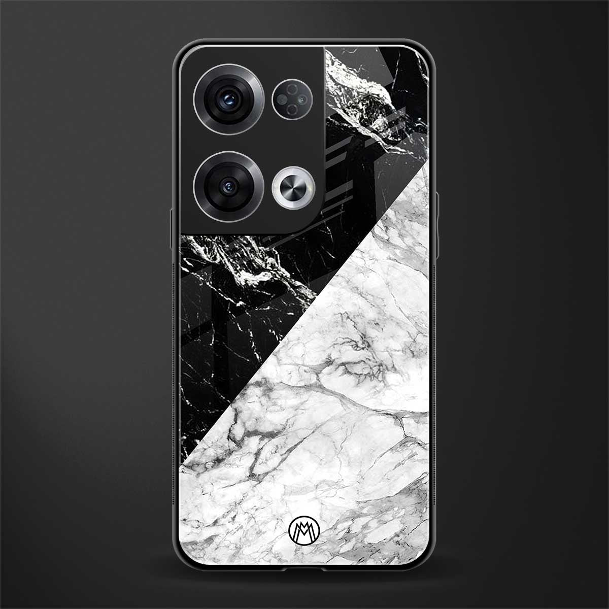 fatal contradiction back phone cover | glass case for oppo reno 8