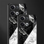 fatal contradiction back phone cover | glass case for oppo reno 8 pro