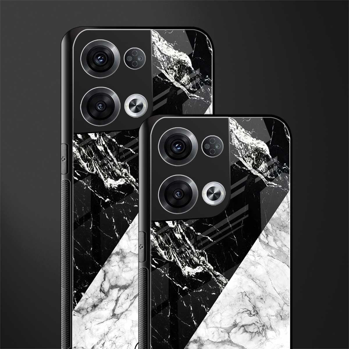 fatal contradiction back phone cover | glass case for oppo reno 8 pro