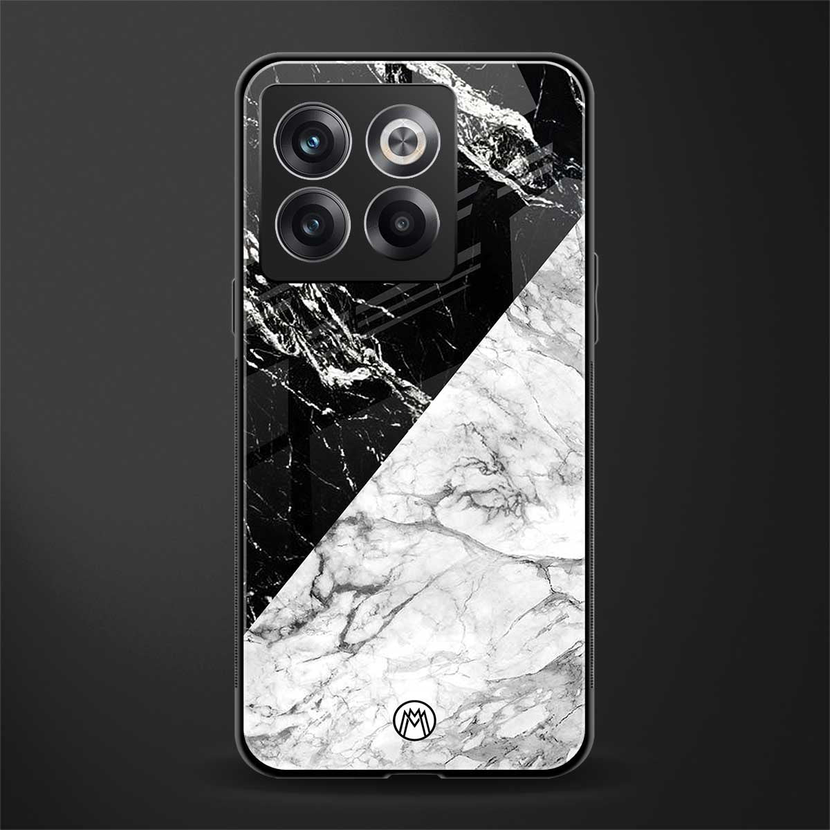 fatal contradiction back phone cover | glass case for oneplus 10t