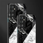 fatal contradiction back phone cover | glass case for samsung galaxy f23 5g