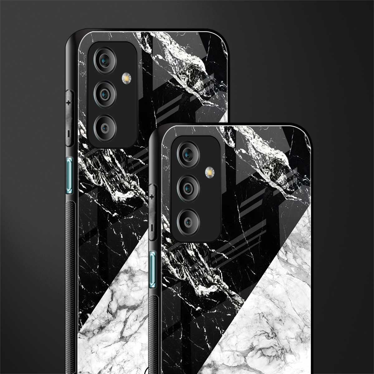 fatal contradiction back phone cover | glass case for samsung galaxy f23 5g