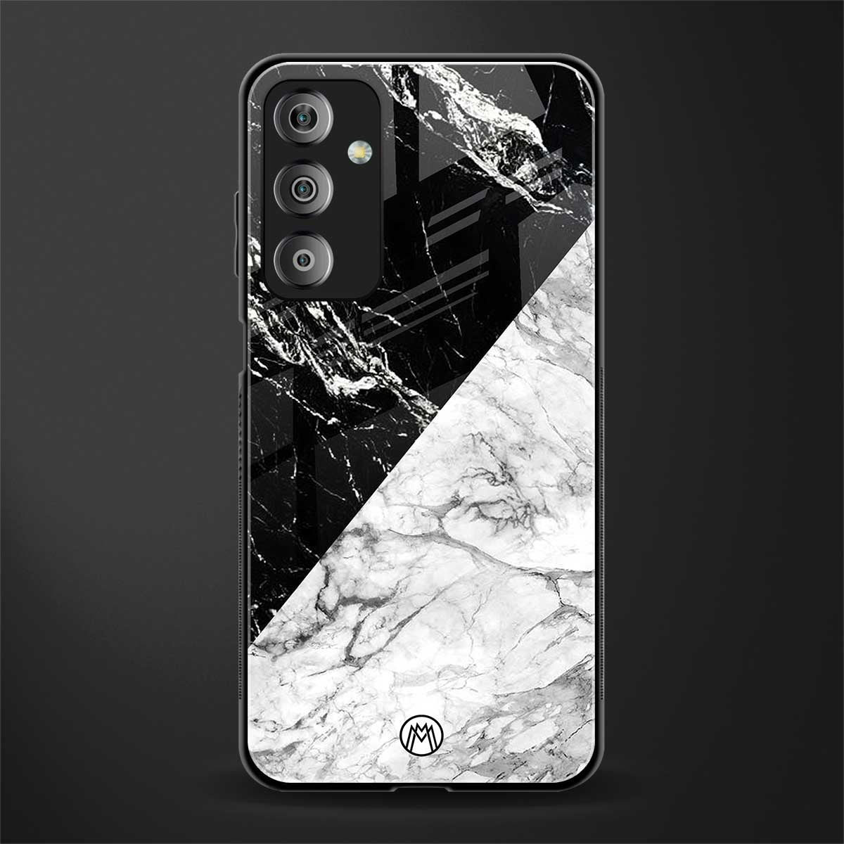 fatal contradiction back phone cover | glass case for samsung galaxy f23 5g