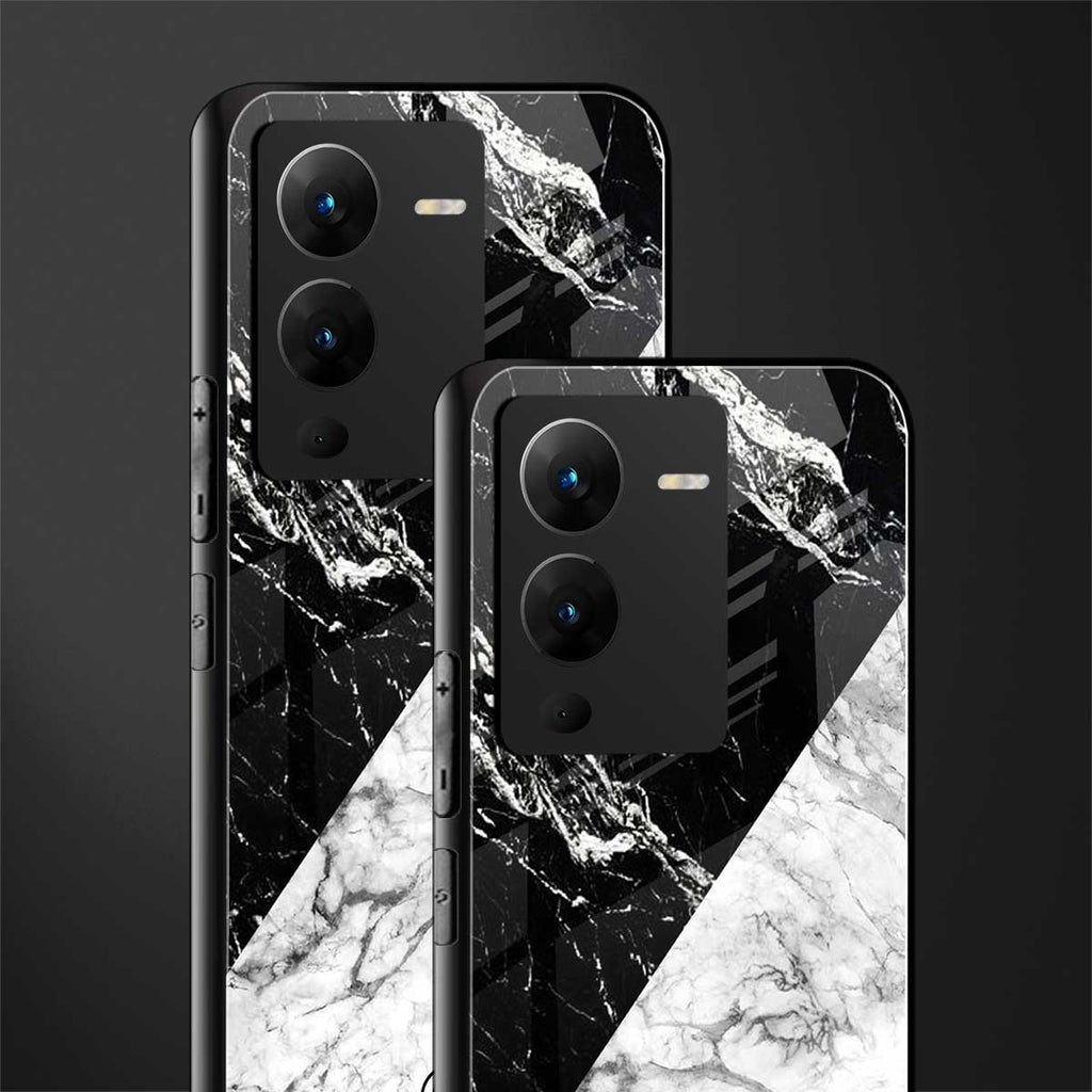fatal contradiction back phone cover | glass case for vivo v25 pro 5g