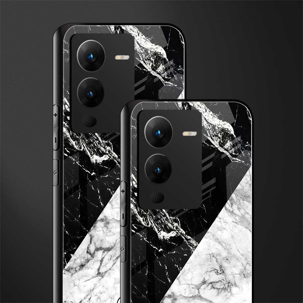 fatal contradiction back phone cover | glass case for vivo v25 pro 5g