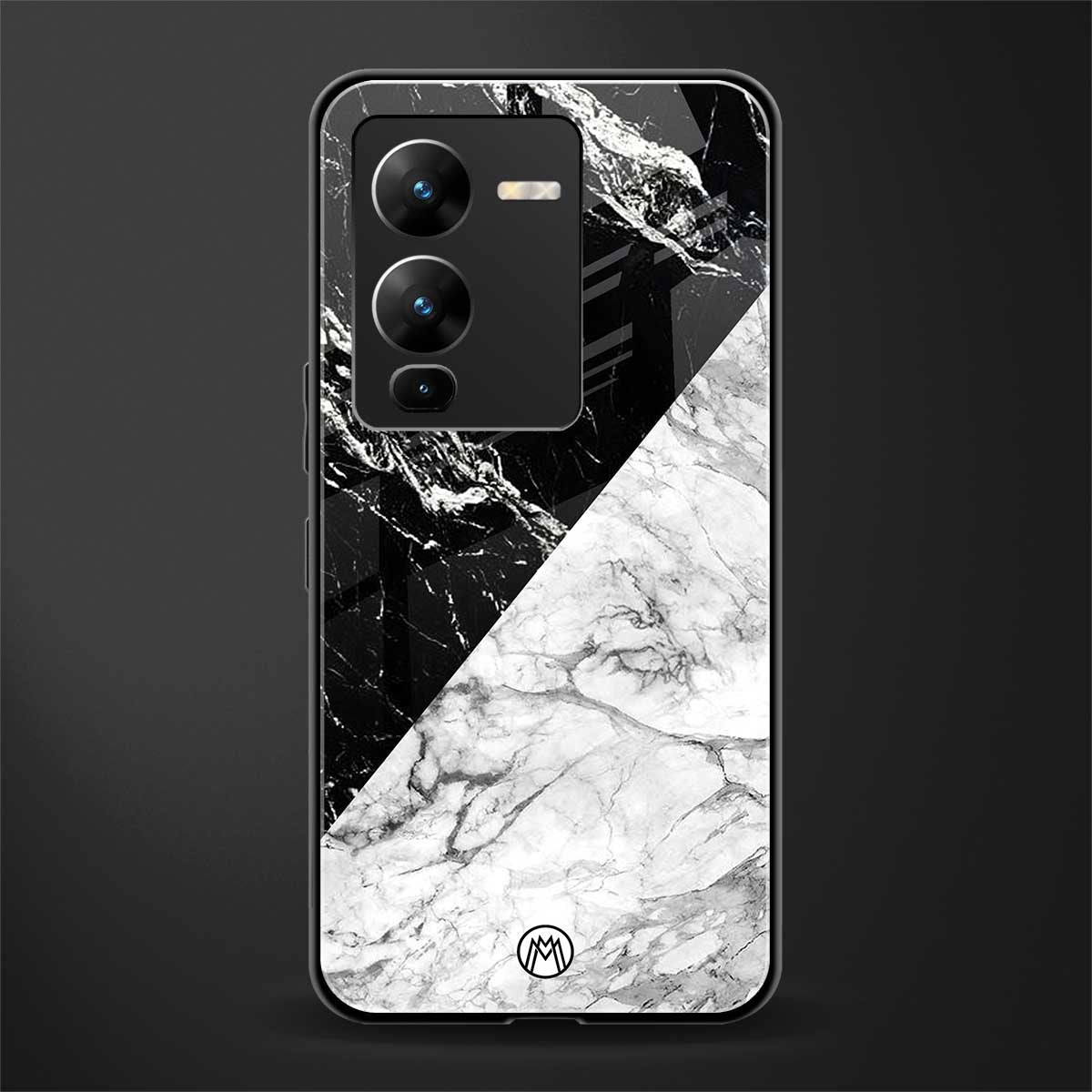 fatal contradiction back phone cover | glass case for vivo v25 pro 5g