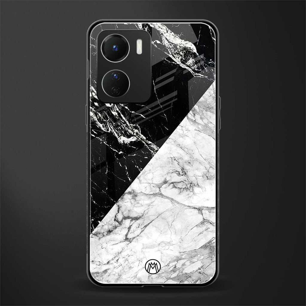fatal contradiction back phone cover | glass case for vivo y16