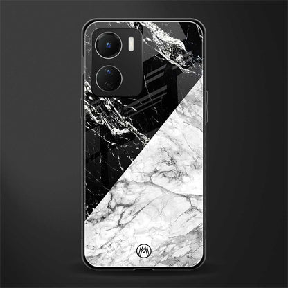 fatal contradiction back phone cover | glass case for vivo y16