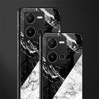 fatal contradiction back phone cover | glass case for vivo y35 4g