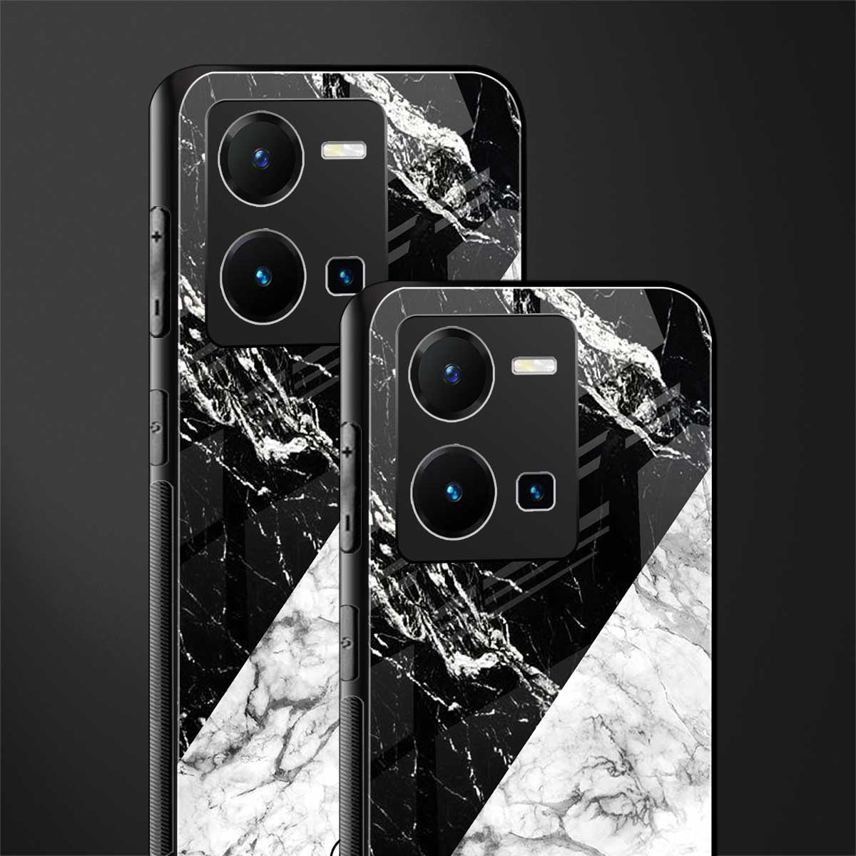 fatal contradiction back phone cover | glass case for vivo y35 4g