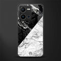 fatal contradiction back phone cover | glass case for vivo y35 4g