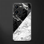 fatal contradiction back phone cover | glass case for vivo y35 4g