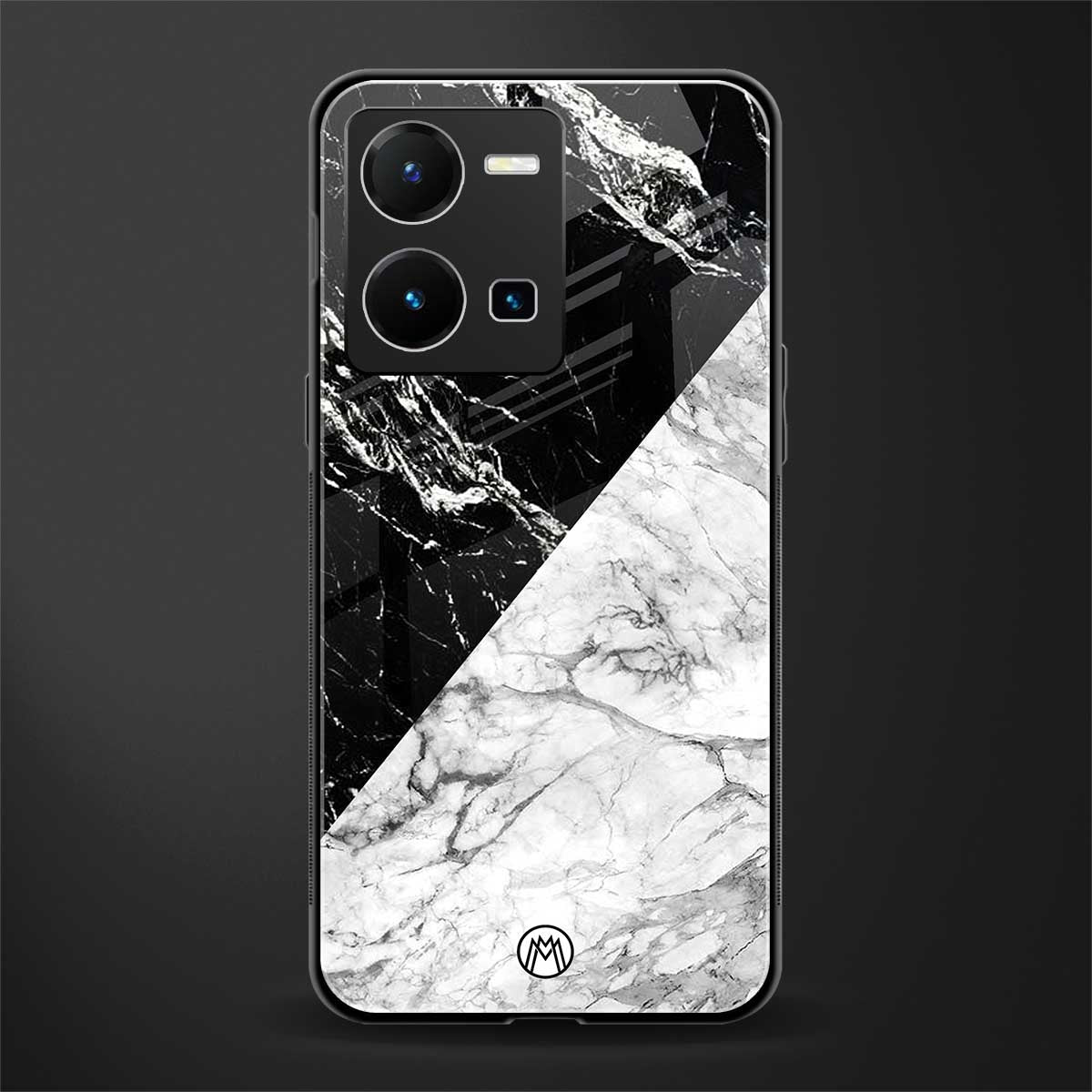 fatal contradiction back phone cover | glass case for vivo y35 4g