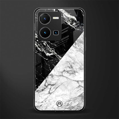 fatal contradiction back phone cover | glass case for vivo y35 4g