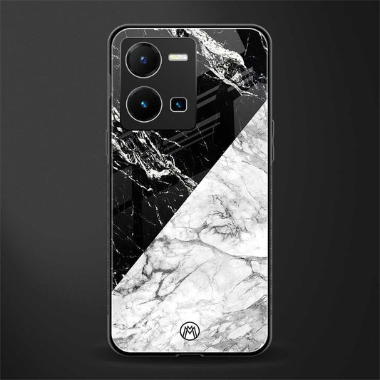 fatal contradiction back phone cover | glass case for vivo y35 4g