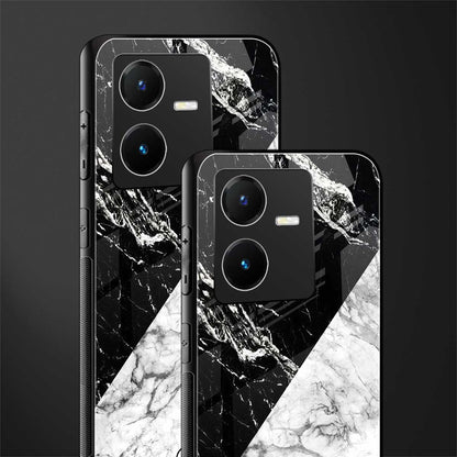 fatal contradiction back phone cover | glass case for vivo y22