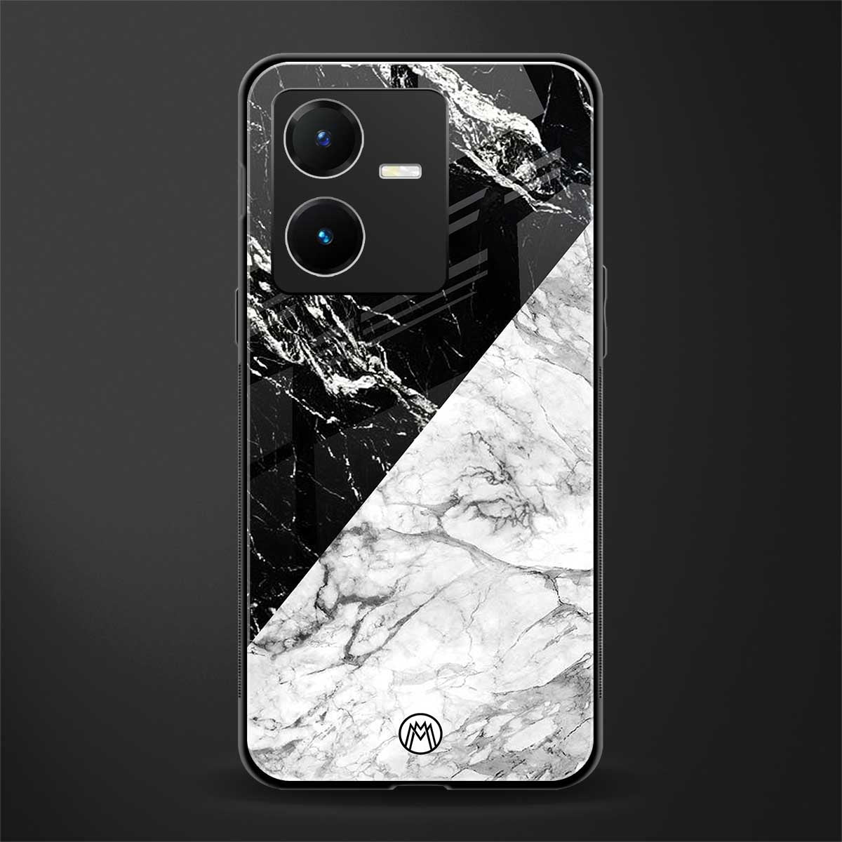 fatal contradiction back phone cover | glass case for vivo y22