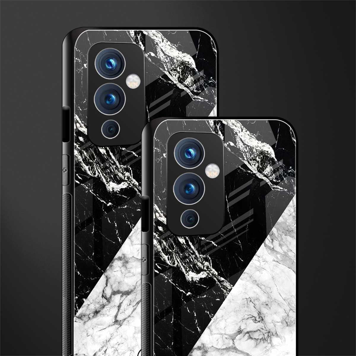 fatal contradiction back phone cover | glass case for oneplus 9