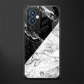 fatal contradiction back phone cover | glass case for oneplus 9
