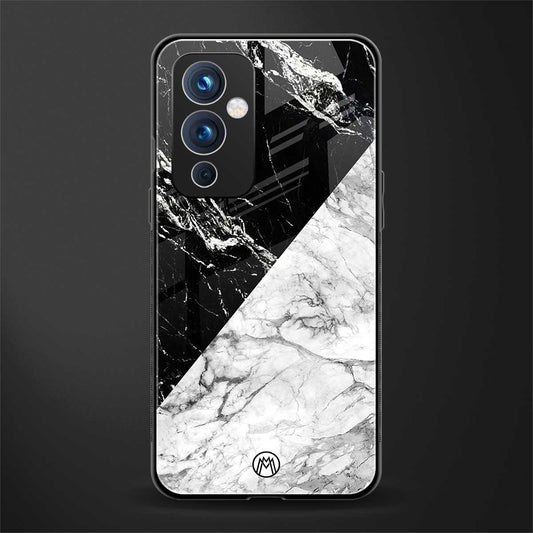 fatal contradiction back phone cover | glass case for oneplus 9