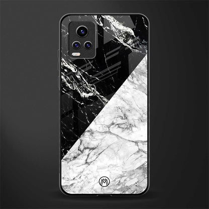 fatal contradiction back phone cover | glass case for vivo v21e 4g