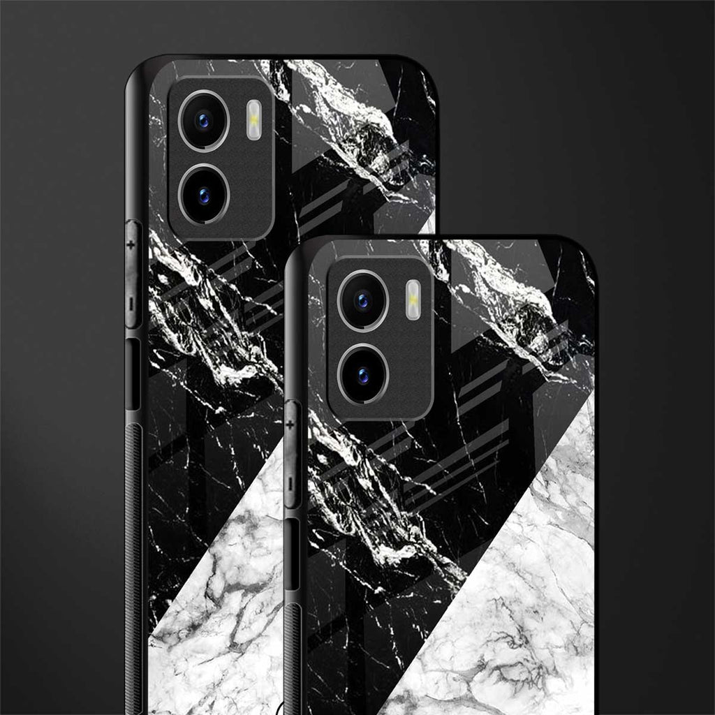 fatal contradiction back phone cover | glass case for vivo y72