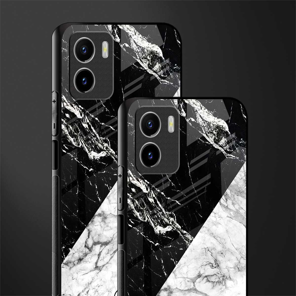 fatal contradiction back phone cover | glass case for vivo y72