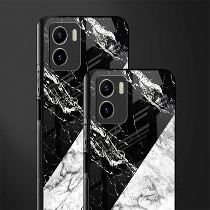 fatal contradiction back phone cover | glass case for vivo y72