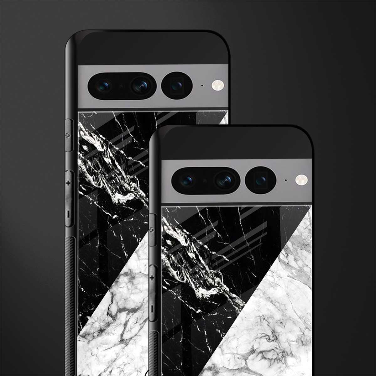 fatal contradiction back phone cover | glass case for google pixel 7 pro