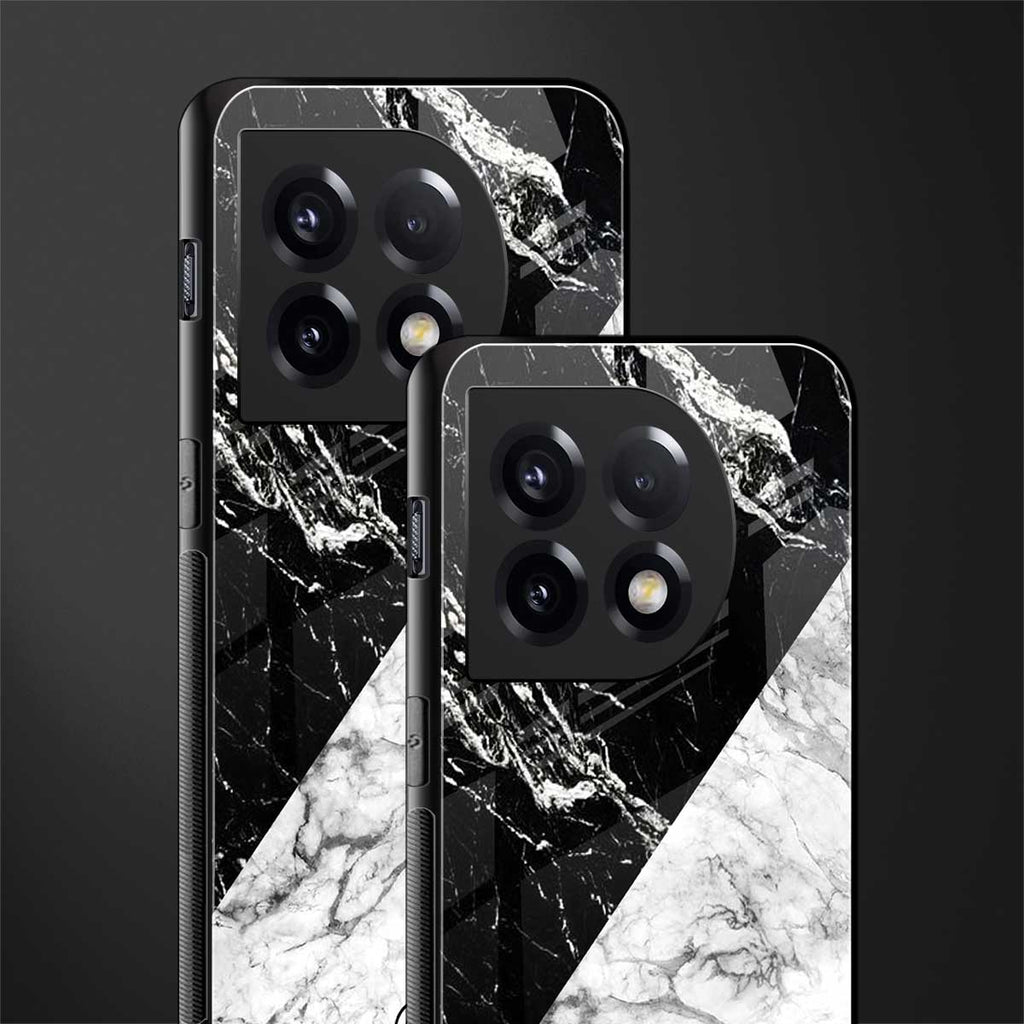 fatal contradiction back phone cover | glass case for oneplus 11